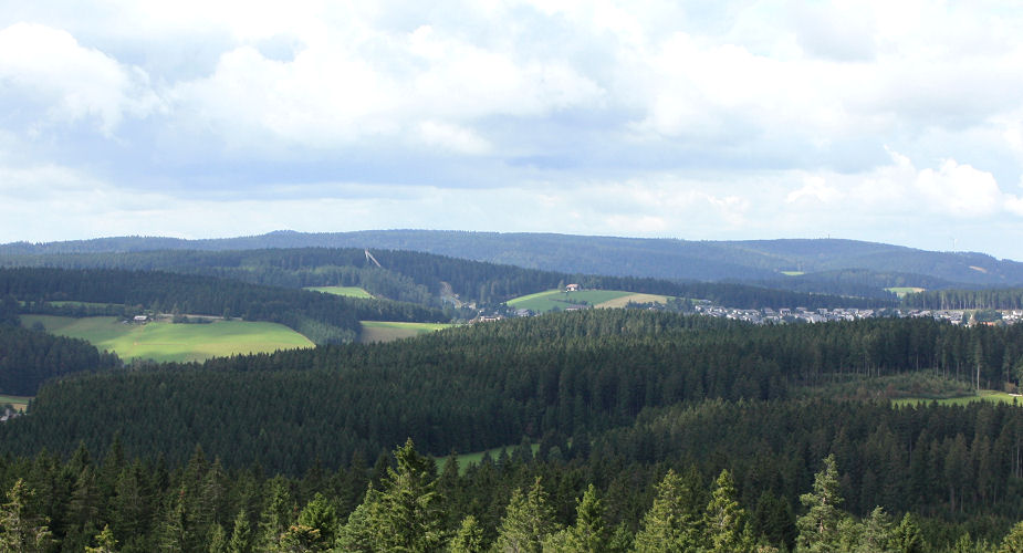 View from Stöcklewaldturm