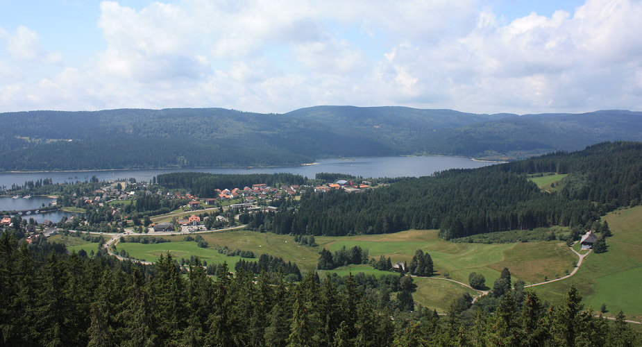 Lake Schluchsee