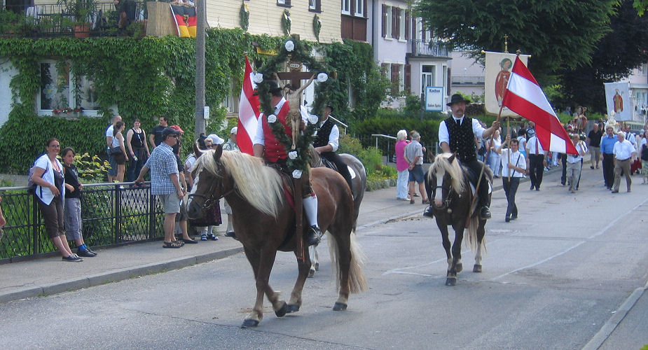 St. Eulogius Ride in Lenzkirch