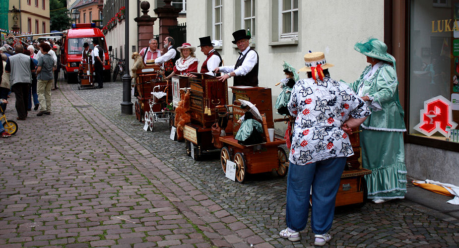 Organ festival in Waldkirch
