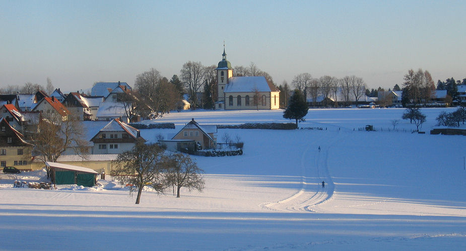 Loßburg-Schömberg im Winter