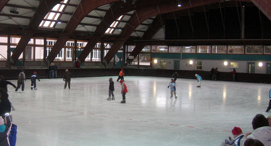 ice skate rink
