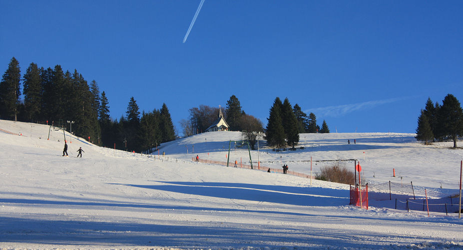 Ski run in Todtnauberg