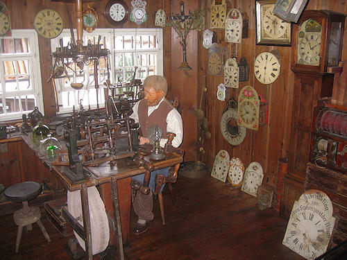 clockmaker workshop