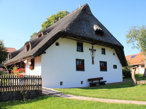 Black Forest House in the Museum Herrischried
