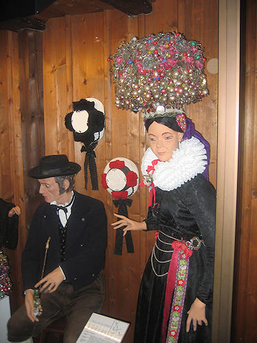 Costume from St. Georgen