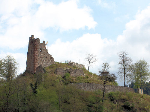 Castle ruin Schenkenburg
