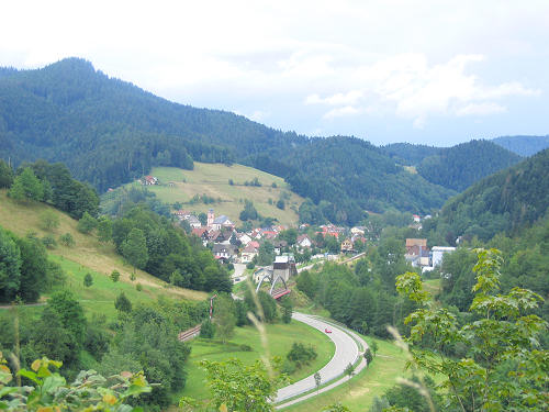 View on Schenkenzell
