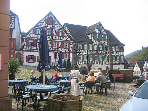 Schiltach market square