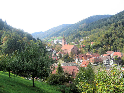 View on Schiltach