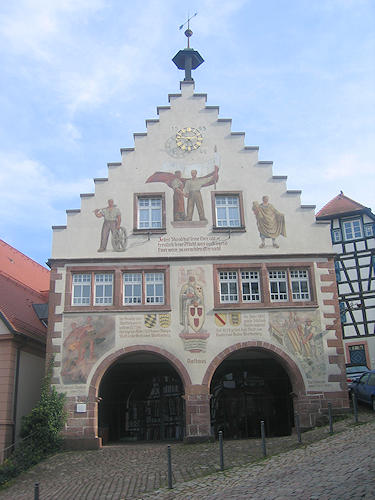 Town hall Schiltach