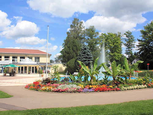 Spa gardens Schömberg