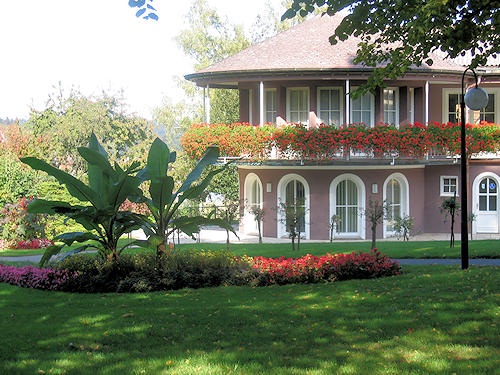 Spa gardens Schömberg
