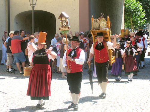 Folk Costumes of Schönwald