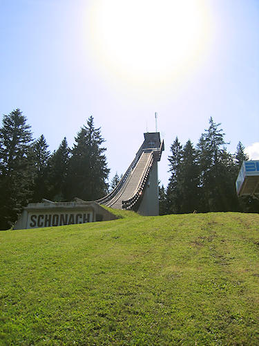 Langenwaldschanze ski-jump
