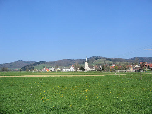 View on Sexau