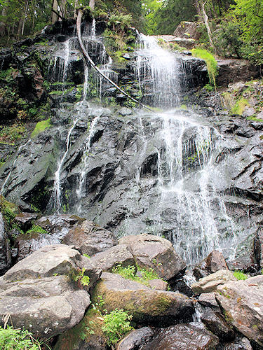 Zweribach waterfalls