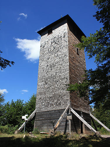 look-out tower