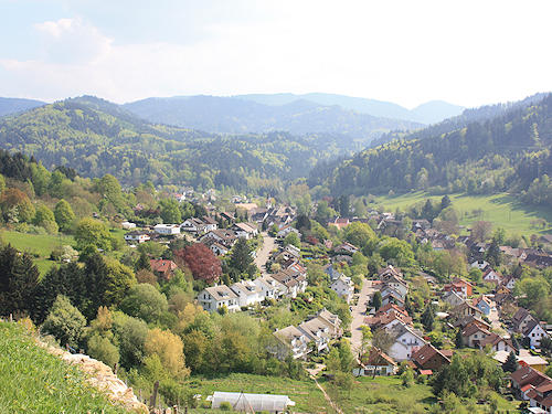 View towards Sulzburg