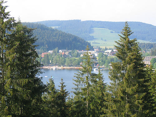 View on Lake Titisee