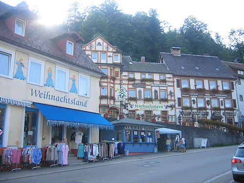 souvenir-shops in Triberg