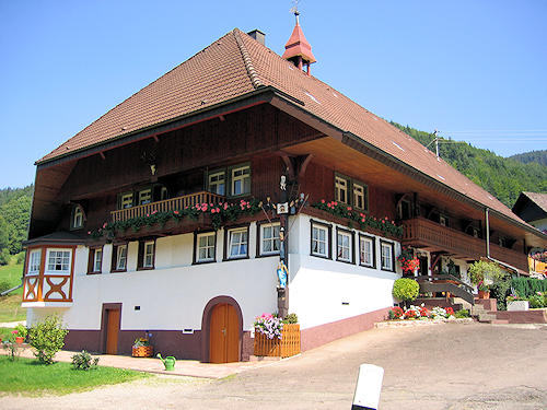 Black Forest house