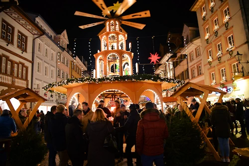 Christmas Market in Waldshut