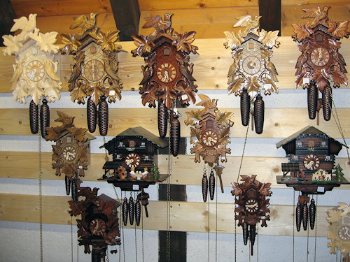 Black Forest Cuckoo Clocks