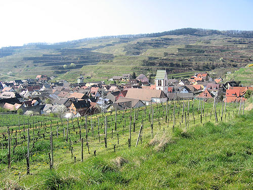 View on Oberbergen