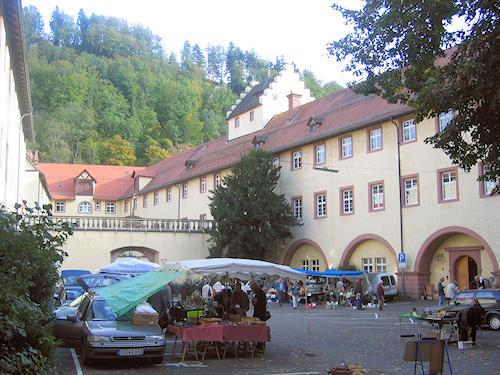 Fürstenberg castle