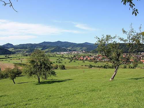 Harmersbach valley